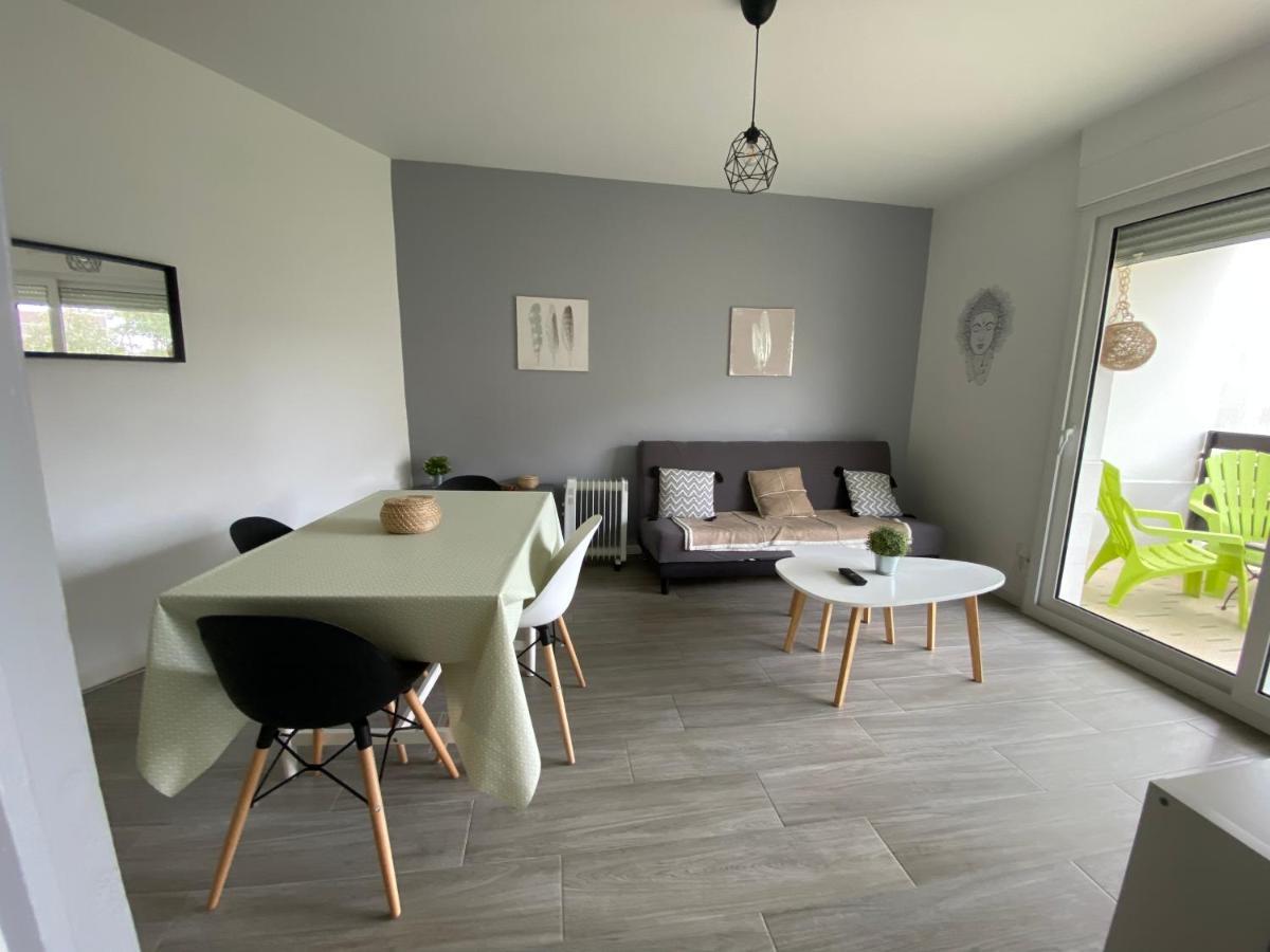 Labenne Ocean - Joli Appt Avec Terrasse -T2 300M Plage Luaran gambar