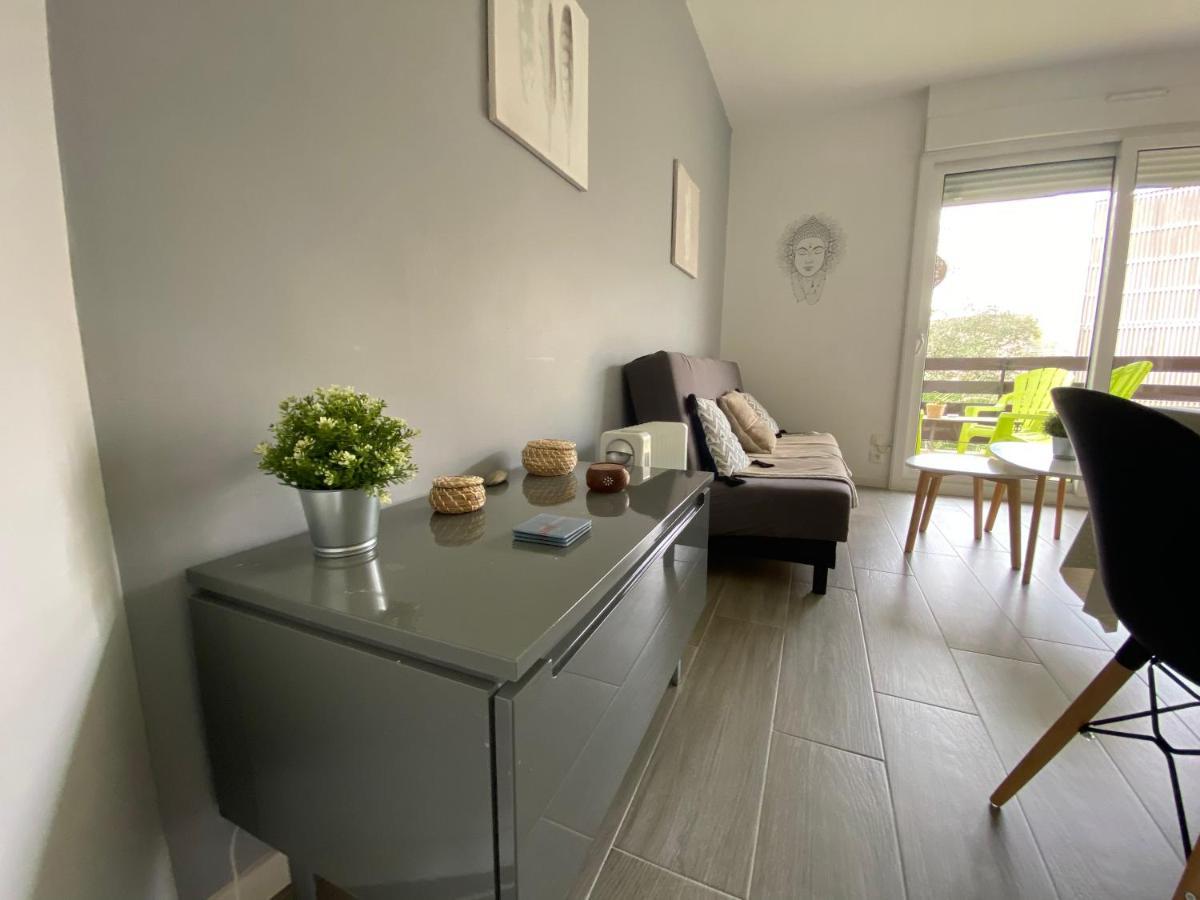 Labenne Ocean - Joli Appt Avec Terrasse -T2 300M Plage Luaran gambar